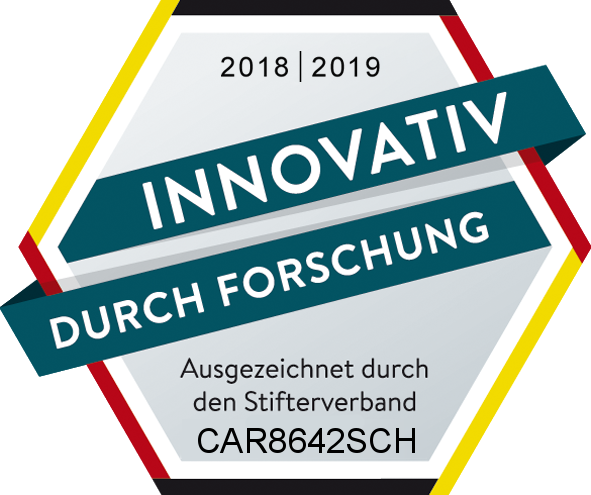 „Innovativ durch Forschung” 2018, 2019